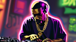 说唱音乐中的DJ文化