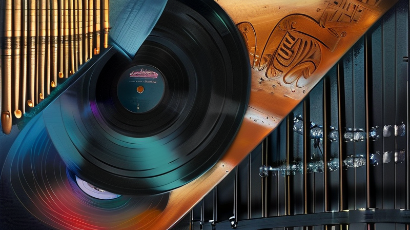 钻石唱片与节奏布鲁斯的交响曲