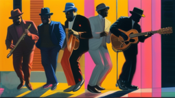 节奏布鲁斯与享乐主义的交融