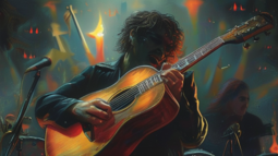 独立音乐中的革命旋律，政治歌词的力量