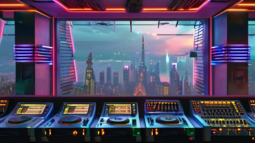 电子舞曲中的眺望权