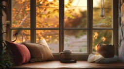 午后的悠闲时光