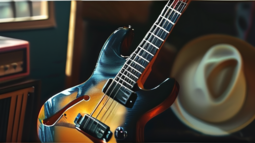 节奏布鲁斯，滑棒吉他的韵律之舞