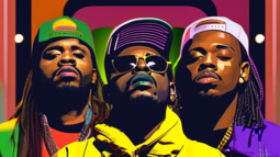 说唱音乐中的Representation，从歌词到舞台的多元表达