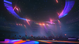 元宇宙音乐会，音乐的虚拟革命