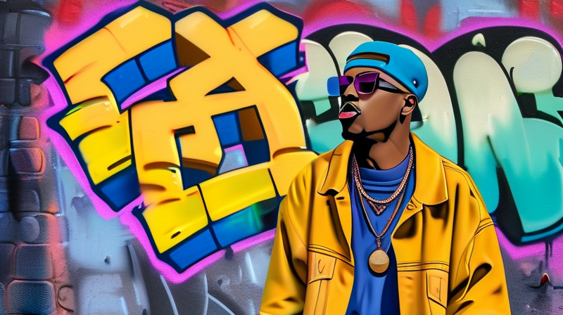 涂鸦说唱音乐，街头文化的现代表达