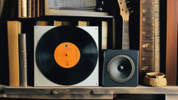 黑胶复兴，音乐的复古魅力与现代回响