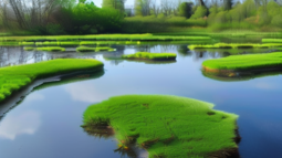 绿色未来，湿地碳汇在环保金属中的创新应用