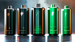 电池金属的方向保护