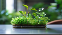 挺水植物在环保金属领域的创新应用