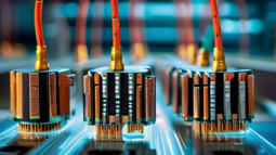 半导体金属中的导电胶，连接与传输的关键