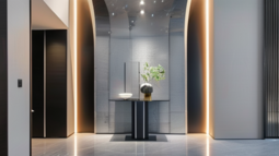 半导体金属在现代装修中的革新应用