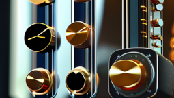 调音旋钮，消费电子中的精密调节艺术