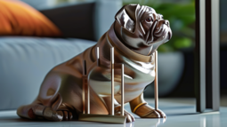 金属宠物牌，现代科技与情感连接的完美融合