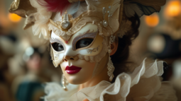 化妆舞会，一场华丽变身的盛宴