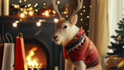 节日里的在线购物狂欢