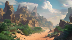 探索未知的冒险之旅，动作冒险游戏的世界