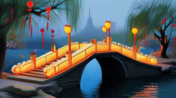 节日的桥梁，文化交流的光辉