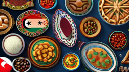 欢庆土耳其的节日盛宴