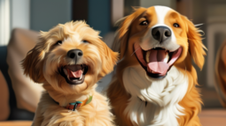 宠物游戏，与毛孩子共享欢乐时光