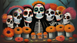 Day of the Dead:A Celebration of Life and Memory