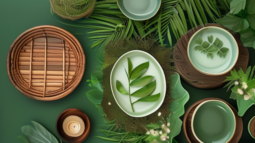 绿色节日，自然与和谐的庆典