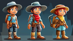 角色扮演游戏，玩家的冒险与创造