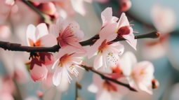 花见—春日里的浪漫邂逅