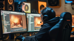 游戏测试视频，揭示幕后制作的艺术与挑战