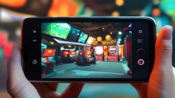 掌上娱乐，手机游戏的兴起与影响