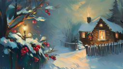 圣诞颂歌—冬日里的温馨旋律