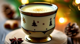 蛋酒的独特之处在于它的口感和香气。在温暖的蛋酒中，你可以感受到鸡蛋的细腻和牛奶的醇厚，以及各种香料带来的复杂层次感。这种独特的味道让人仿佛置身于一个温馨的圣诞树下，感受到家人和朋友之间的温暖和关爱