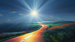 和平之光照耀健康之路