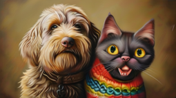 宠物的纪念品，爱与回忆的永恒象征