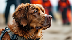 搜救犬，在危机时刻的忠诚伙伴