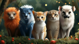 十二生肖动物的节日庆典