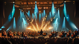 新年音乐会，音乐与希望的交响曲