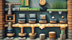 探索游戏世界的无限可能—游戏玩法的多样性与深度