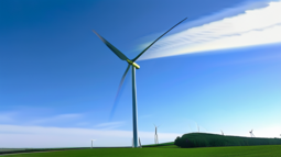 风力发电的未来，风机叶片的创新与挑战