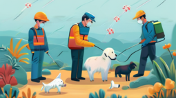 共防共治，守护健康—预防人畜共患病的策略