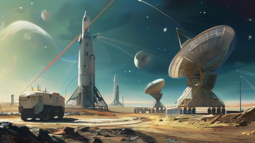 卫星制造，探索太空的新纪元