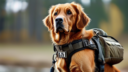 搜救犬，忠诚的守护者，无声的英雄