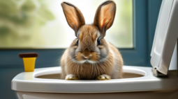 如何训练兔子在固定地点上厕所