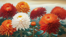 赏菊—秋日里的文化盛宴