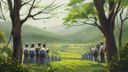 清明时节，缅怀先人