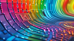 彩虹股份，科技的璀璨明珠