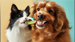 宠物牙齿护理新助手—洁齿指套