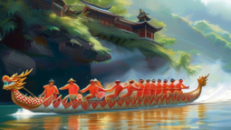 龙舟竞赛发源地-龙舟竞赛—传统与现代的交响曲