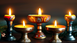 烛台的寓意和象征-烛台的光辉，节日中的温暖与回忆