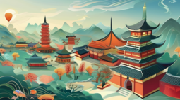 中国的地域差异-节日的地域色彩，探索不同文化中的节日差异